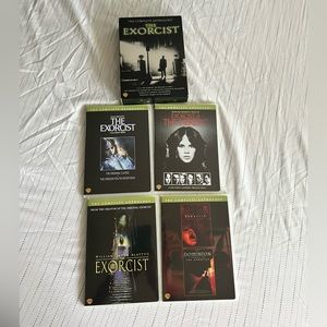 The Exorcist on DVD. The complete anthology.